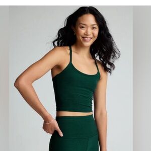 COPY - Beyond Yoga Spacedye Slim Racerback Cropped Tank in Size L